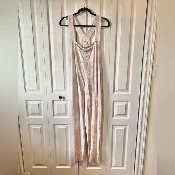Smash & Tess tie dye pink white romperalls - Picture 3 of 7